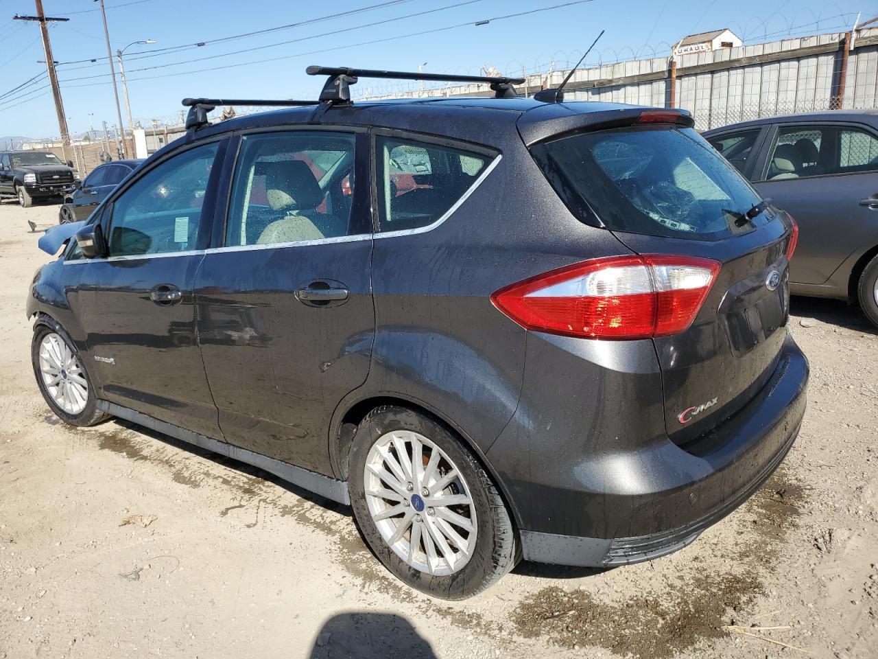 2015 Ford C-Max Sel - Фото 2