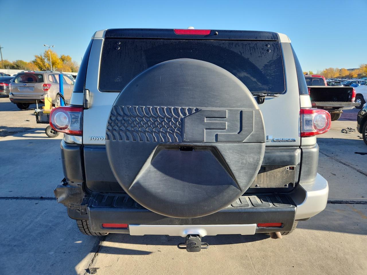 2012 Toyota Fj Cruiser - Фото 6