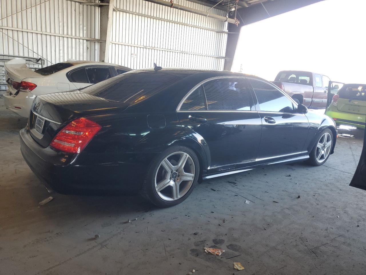 2007 Mercedes-Benz S 550 - Image 3