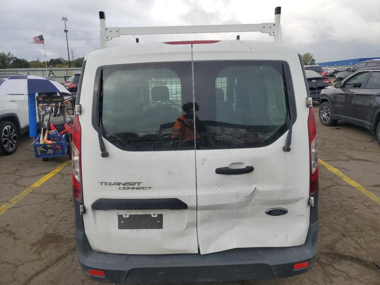 2018 Ford Transit Connect Xl - Фото 6