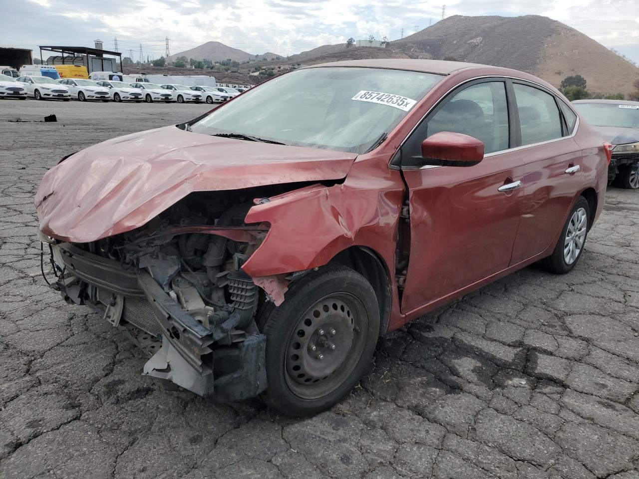 2016 Nissan Sentra S