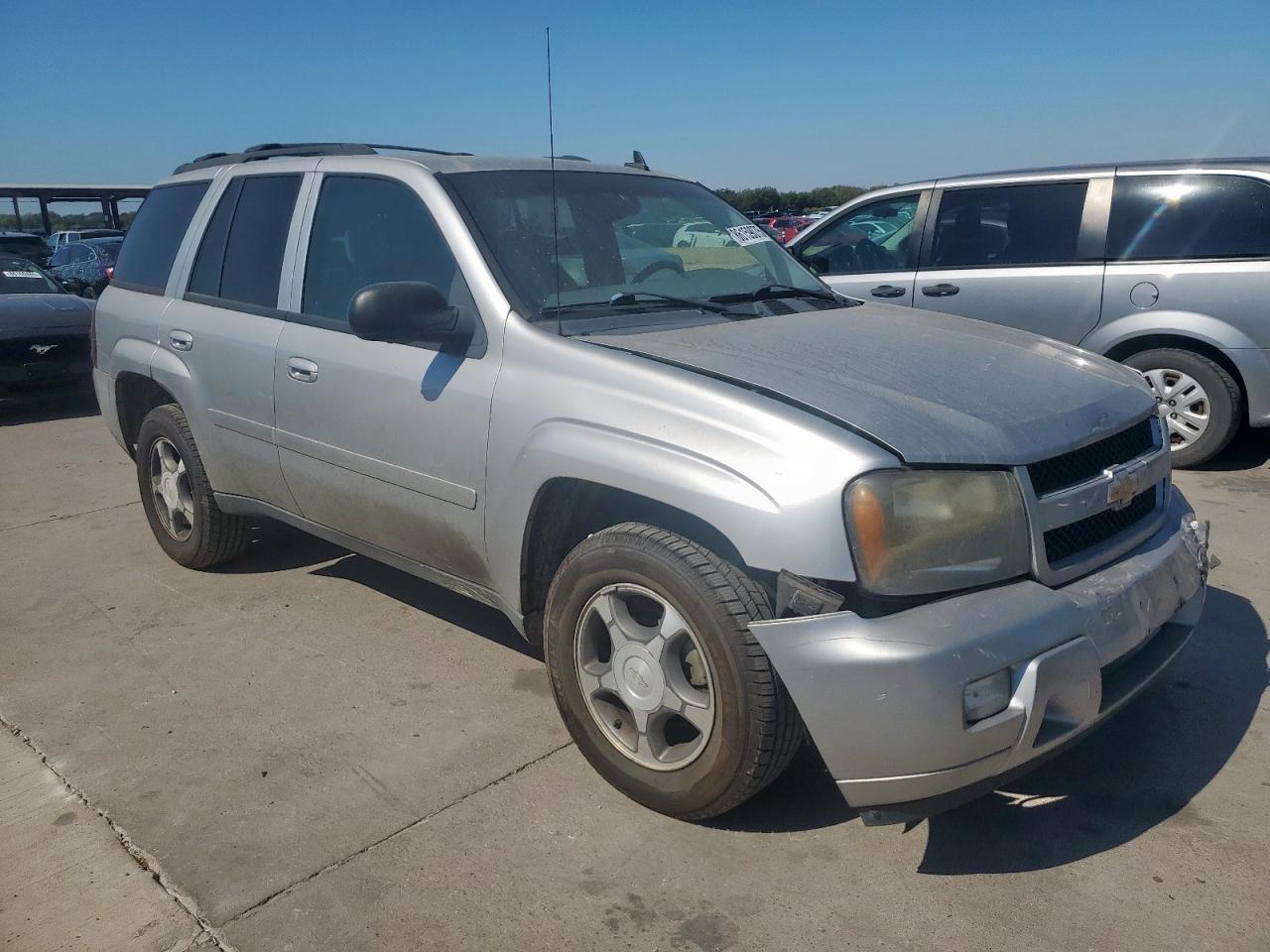 2008 Chevrolet Trailblazer Ls - Фото 4