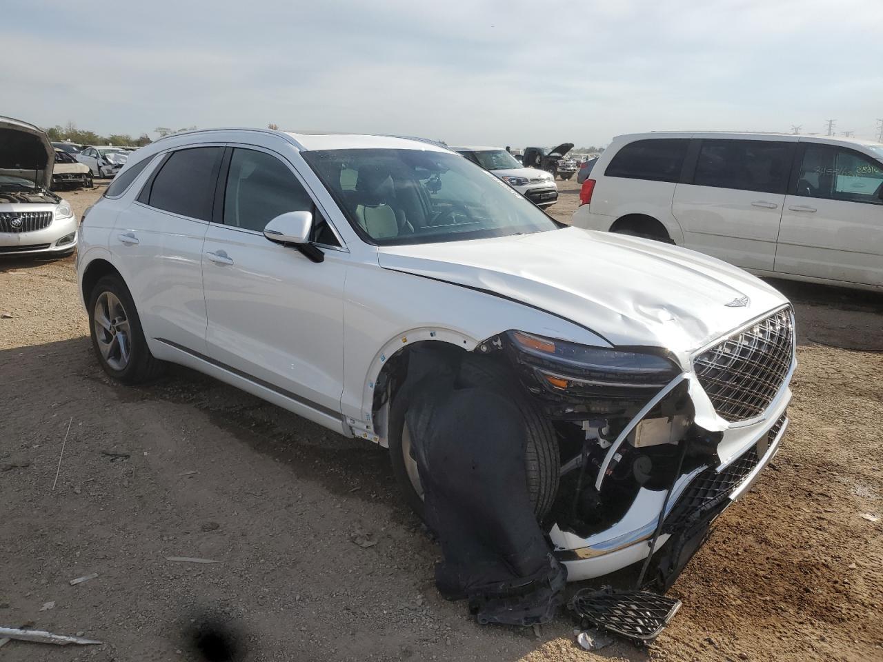 2026 Genesis Gv70 Base - Фото 4