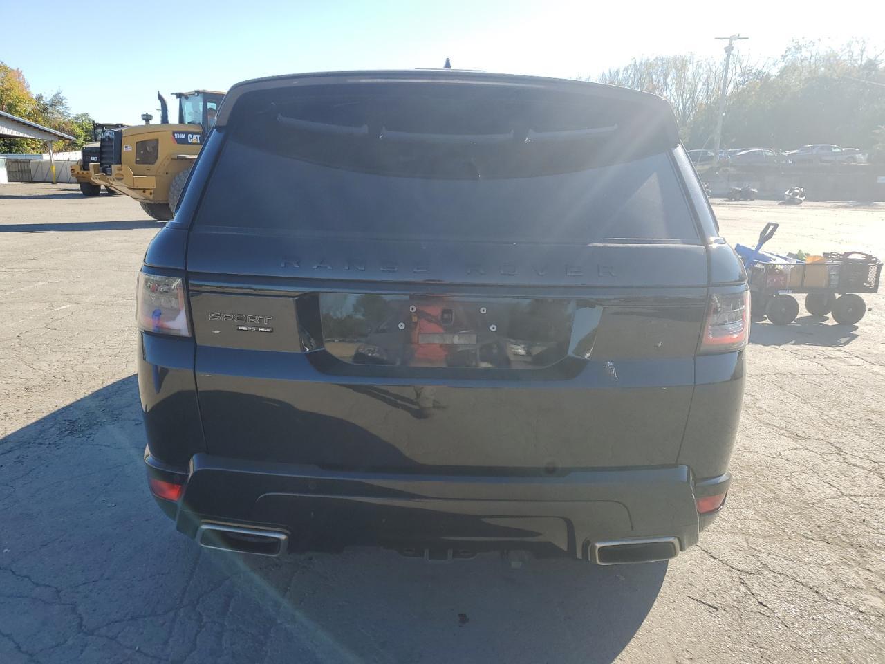 2020 Land Rover Range Rover Sport P525 Hse - Фото 6