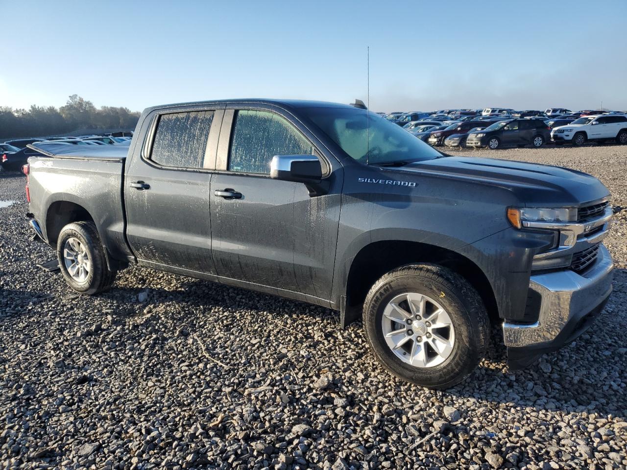2021 Chevrolet Silverado K1500 Lt - Фото 4