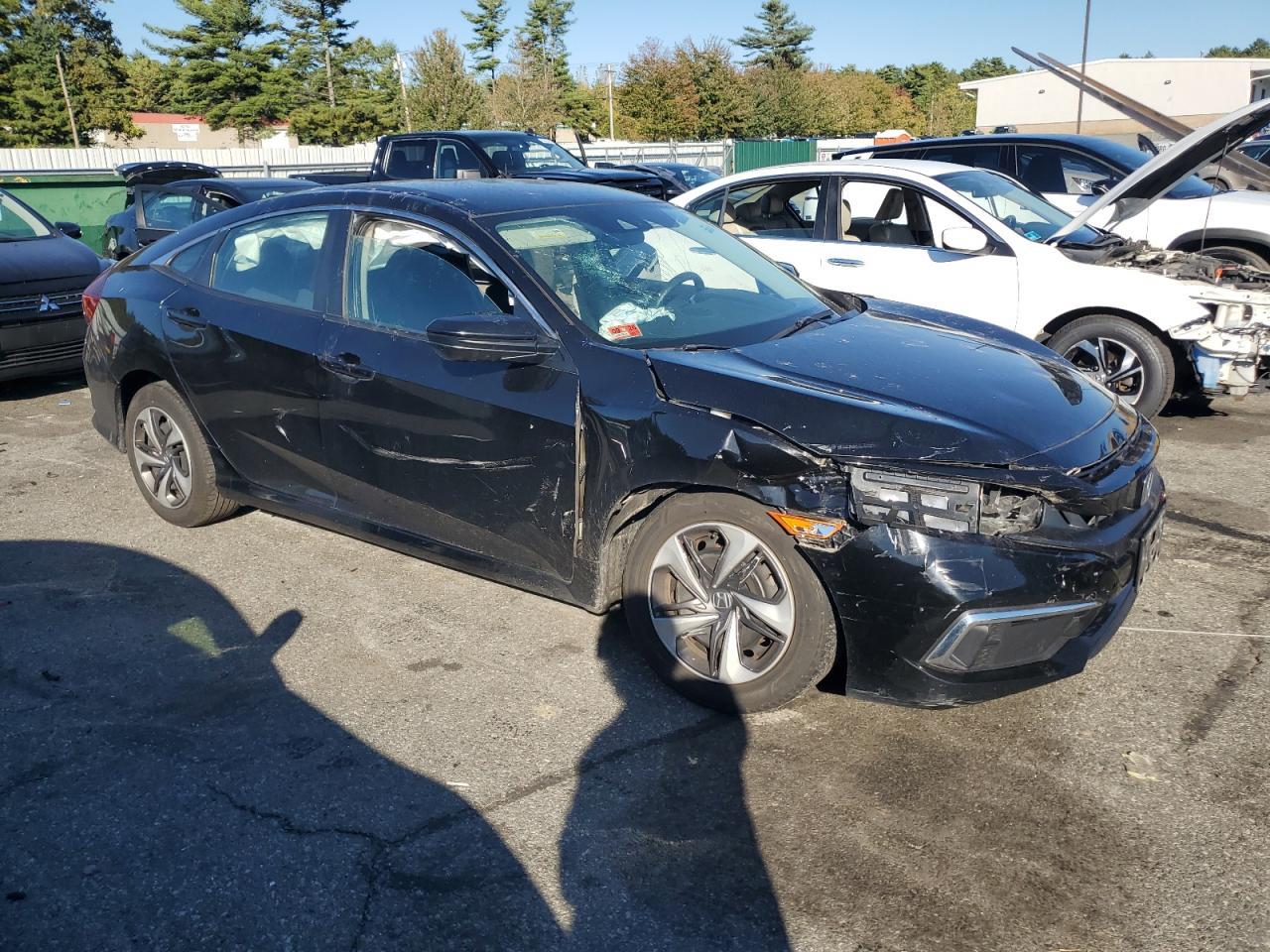 2019 Honda Civic Lx - Фото 4