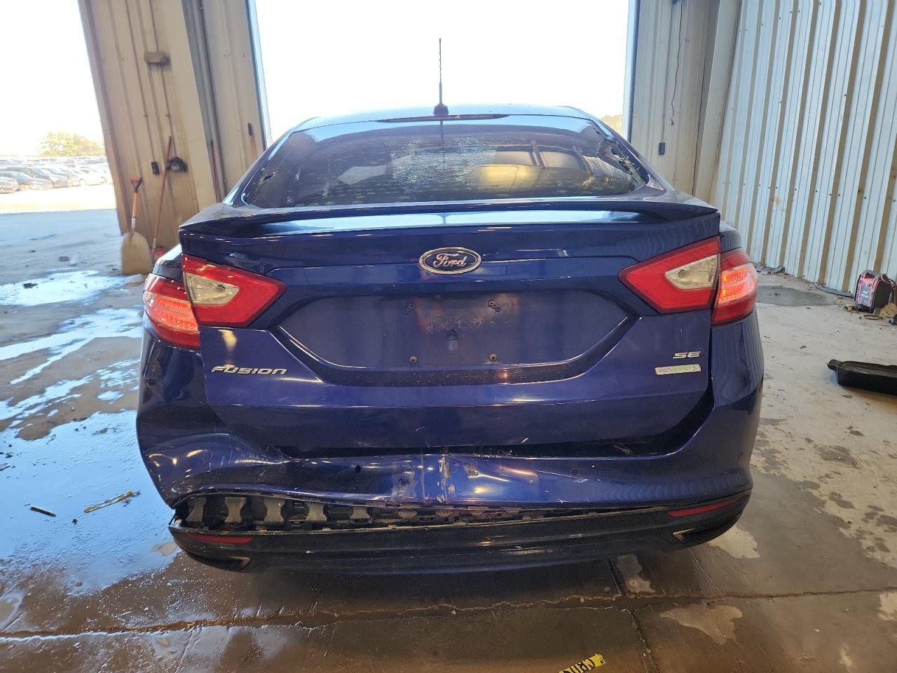 2016 Ford Fusion Se - Image 6