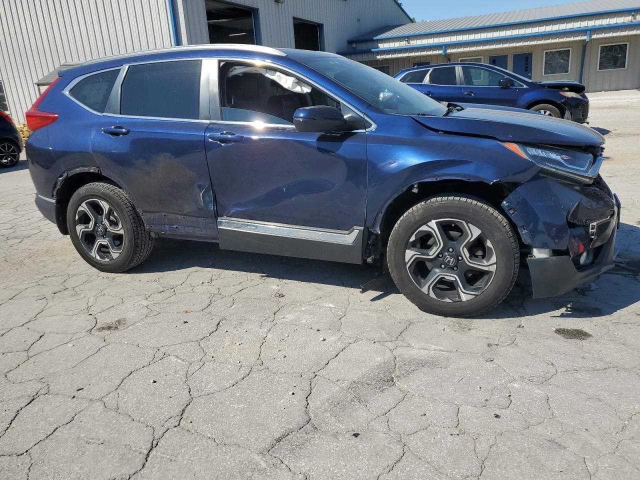2019 Honda Cr-V Touring - Фото 4