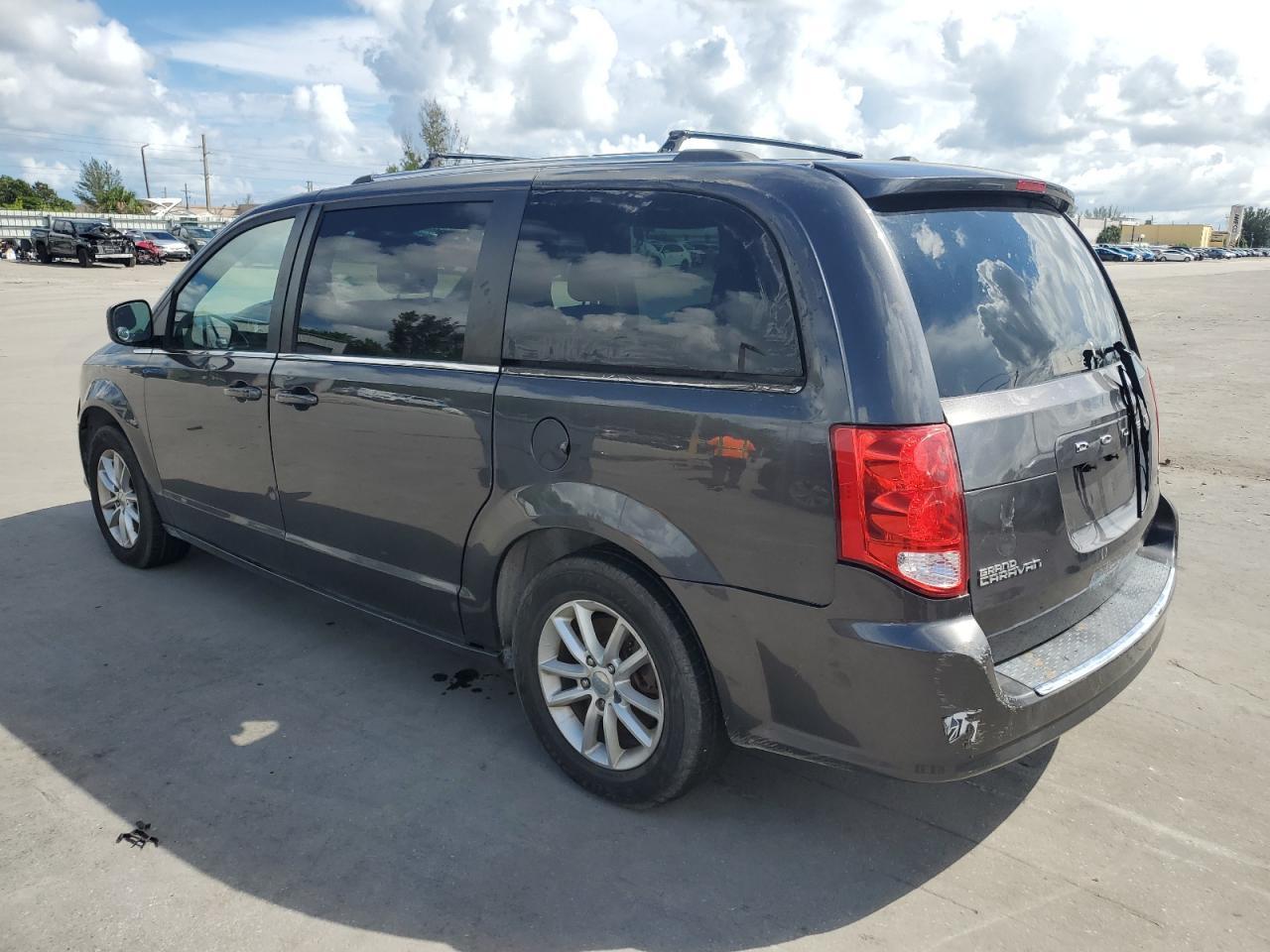 2019 Dodge Grand Caravan Sxt - Фото 2