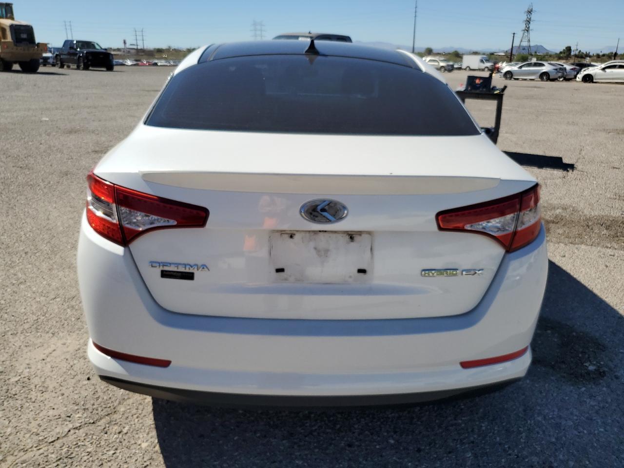 2013 Kia Optima Hybrid - Фото 6