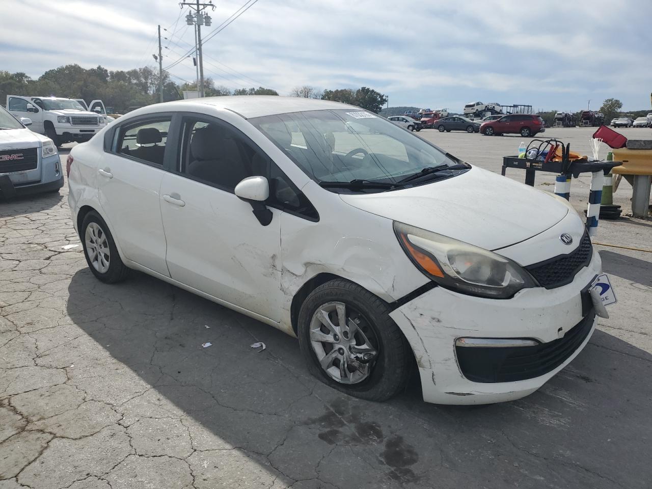 2016 Kia Rio Lx - Фото 4