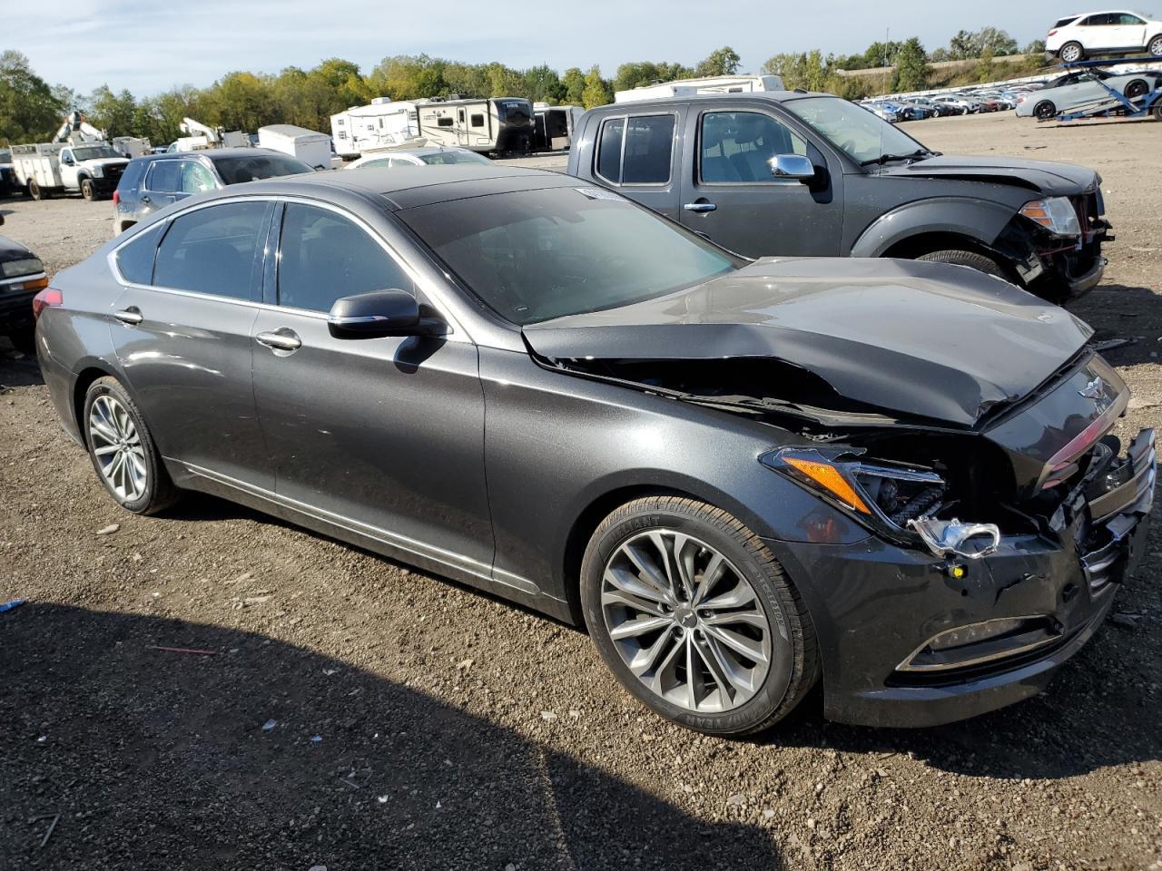 2017 Genesis G80 Base - Image 4