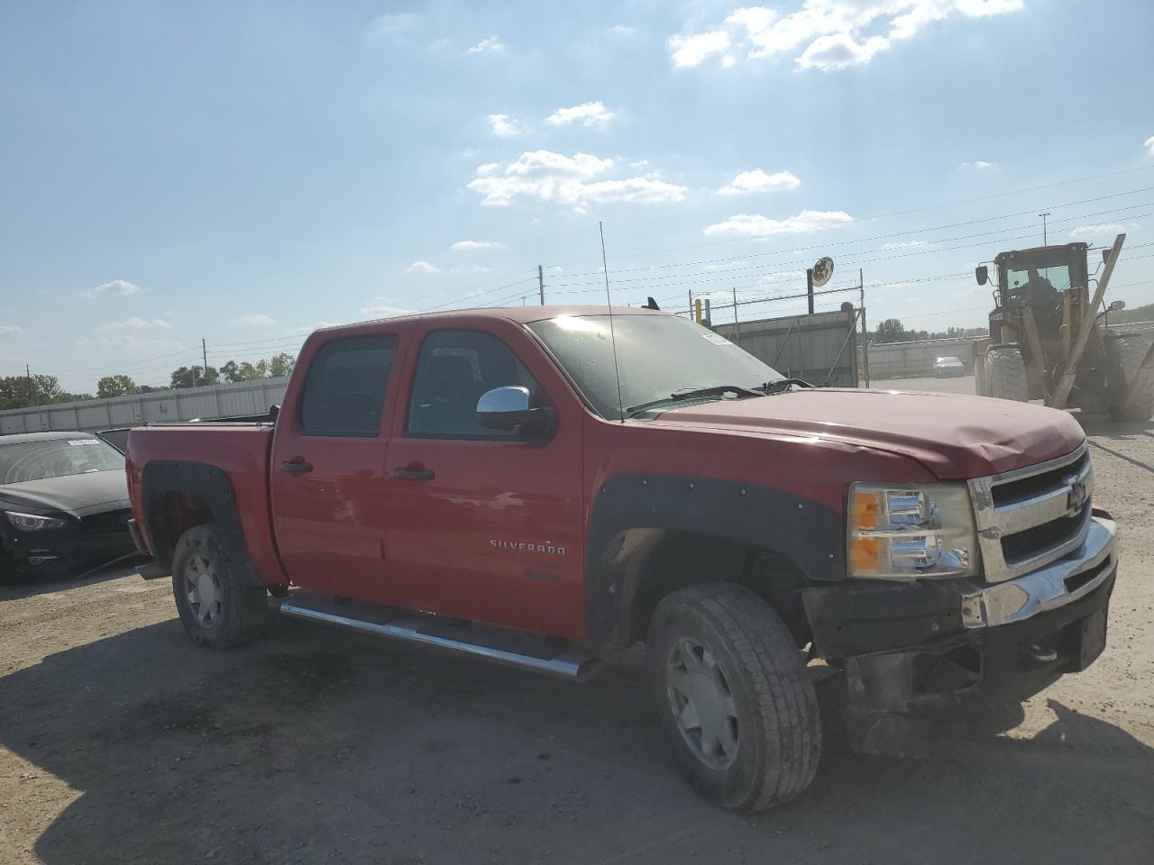 2011 Chevrolet Silverado K1500 Lt - Фото 4