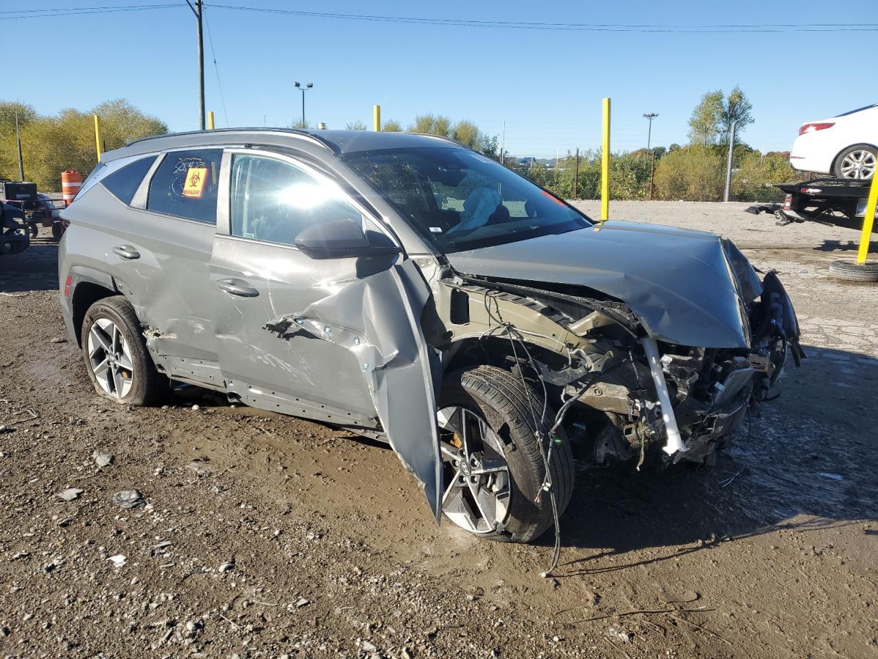 2025 Hyundai Tucson Sel - Фото 4