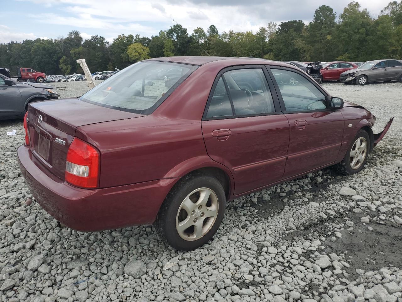 2002 Mazda Protege Dx - Image 3
