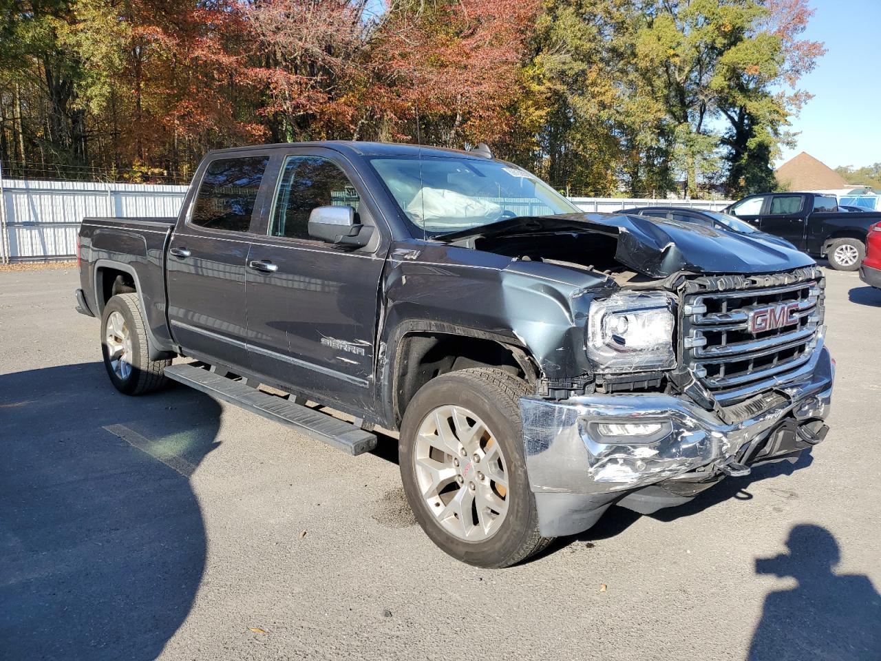 2018 GMC Sierra K1500 Slt - Фото 4