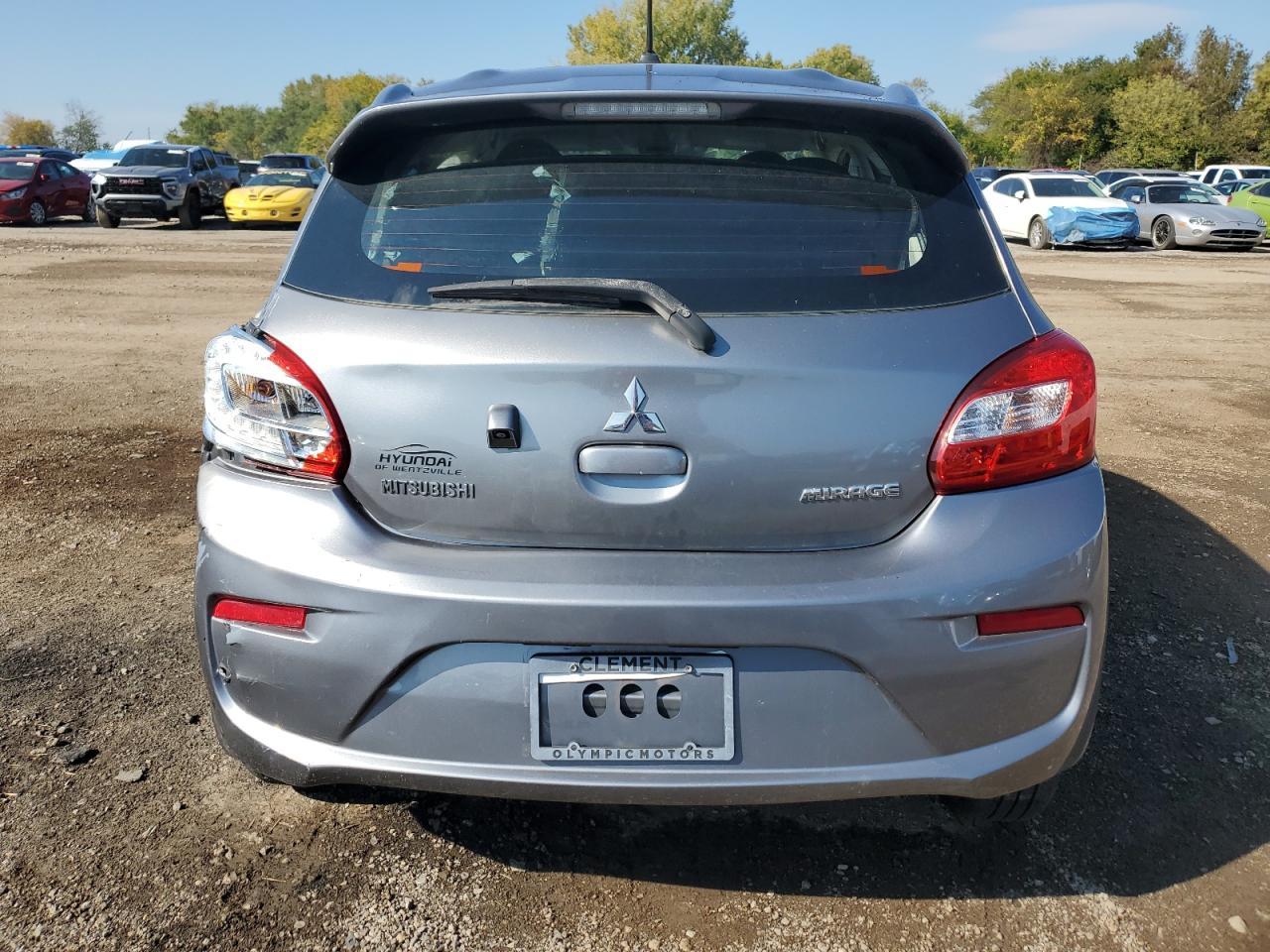 2018 Mitsubishi Mirage Es - Фото 6