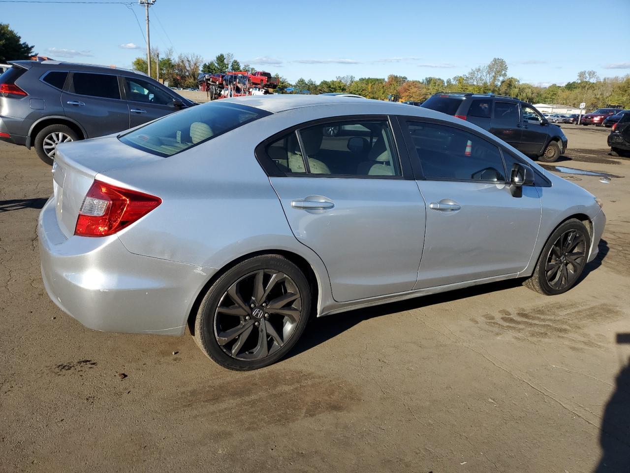 2012 Honda Civic Lx - Фото 3