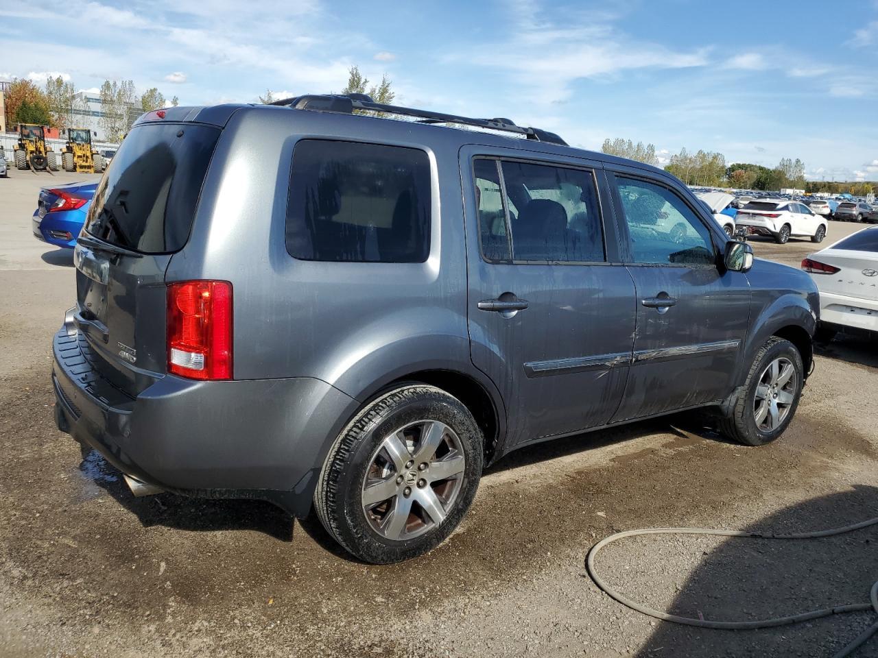 2013 Honda Pilot Touring - Фото 3