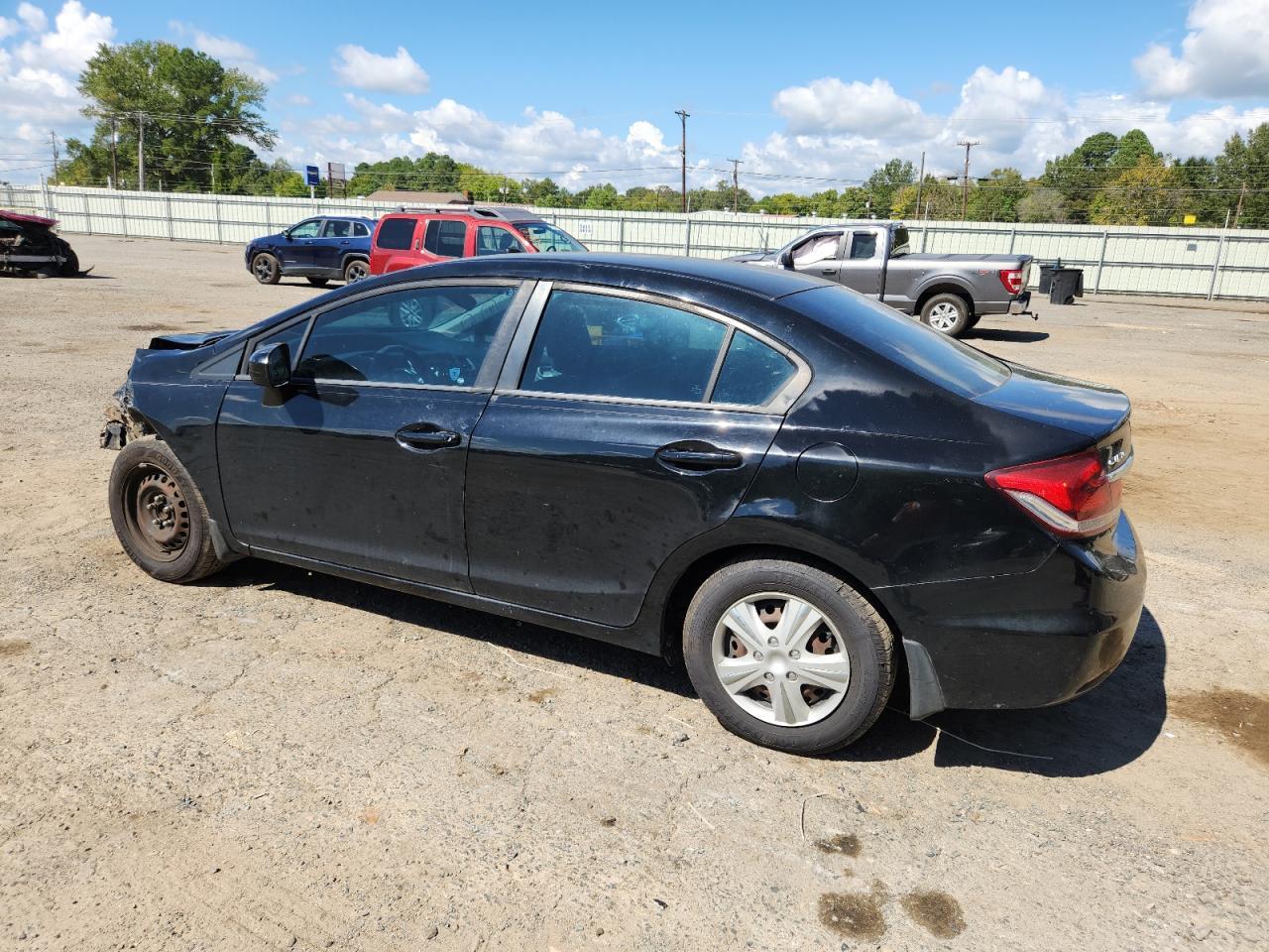 2014 Honda Civic Lx - Фото 2