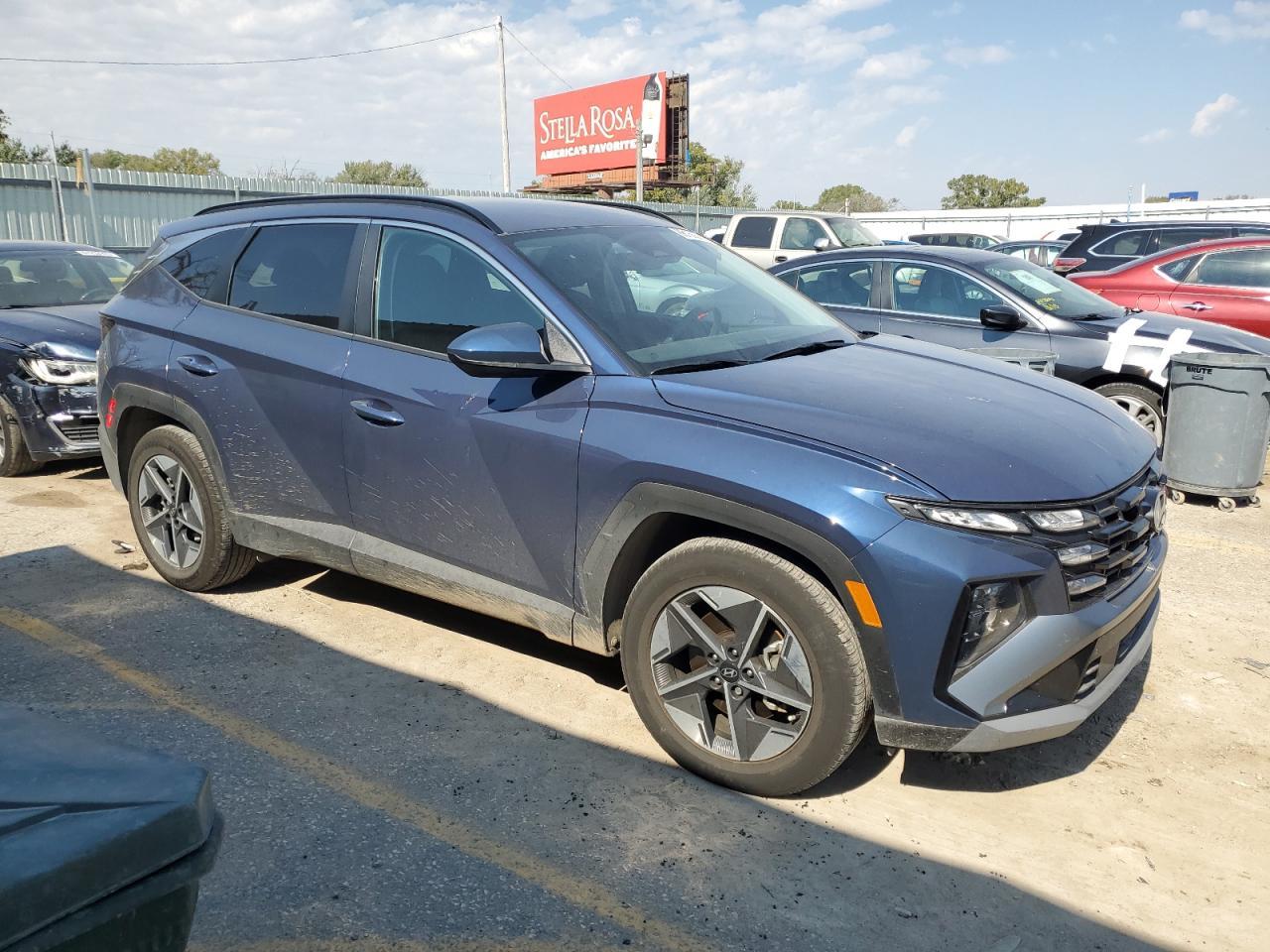 2025 Hyundai Tucson Sel - Фото 4