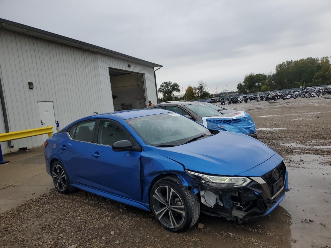 2021 Nissan Sentra Sr - Image 4