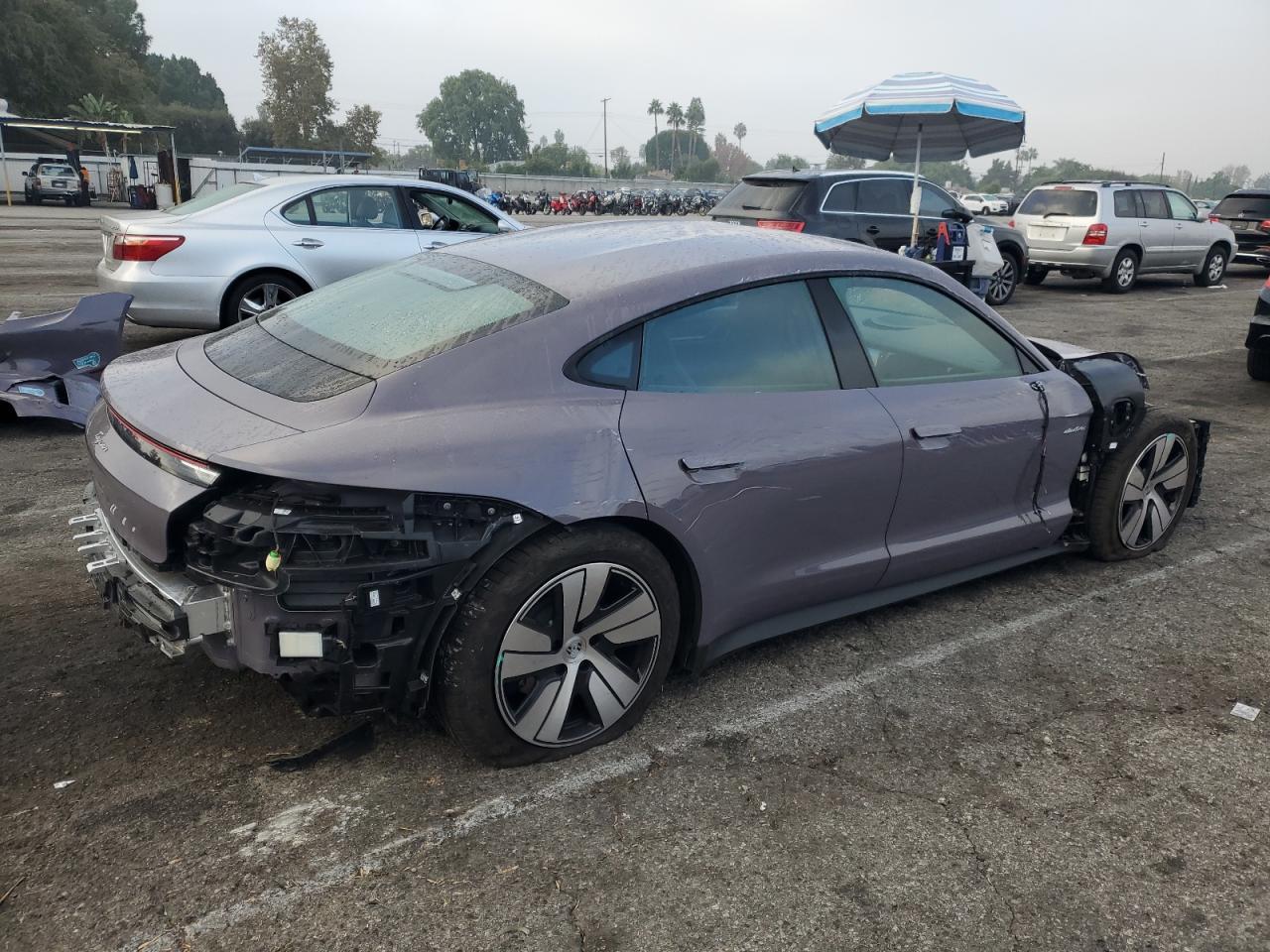 2025 Porsche Taycan Base - Image 3