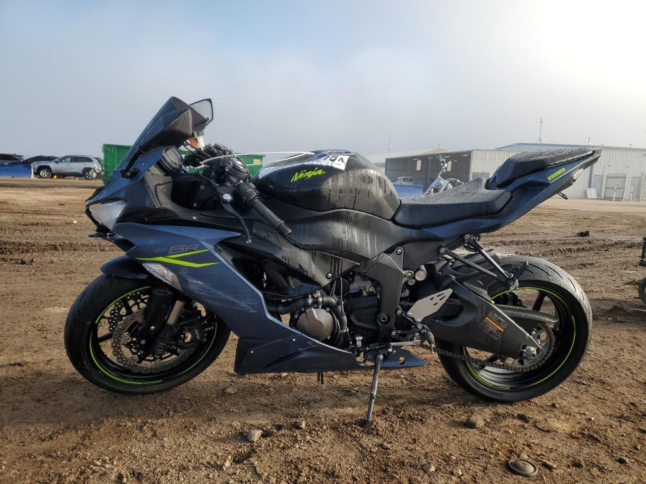 2023 Kawasaki Zx636 K - Фото 3