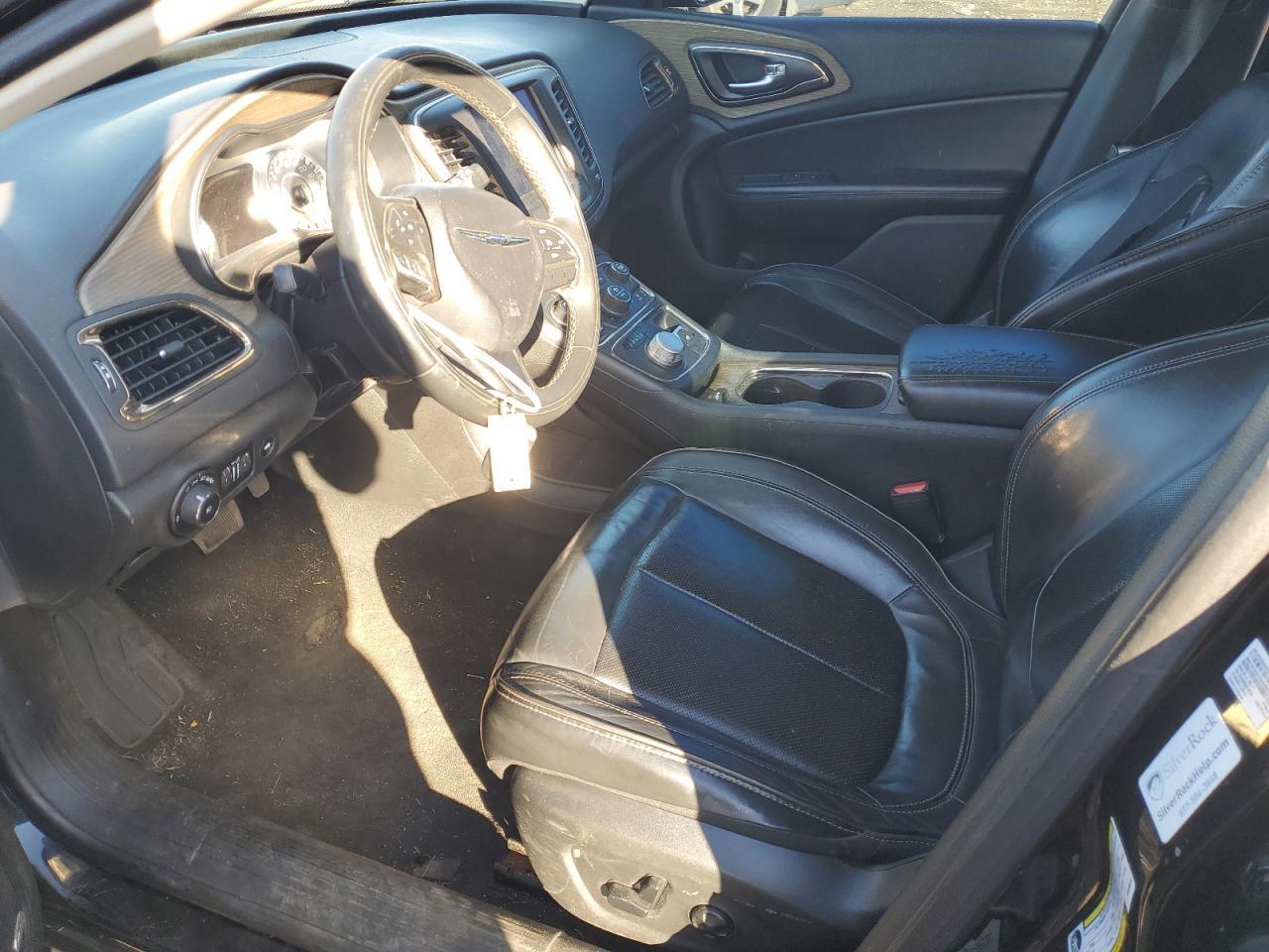 2015 Chrysler 200 C - Image 7