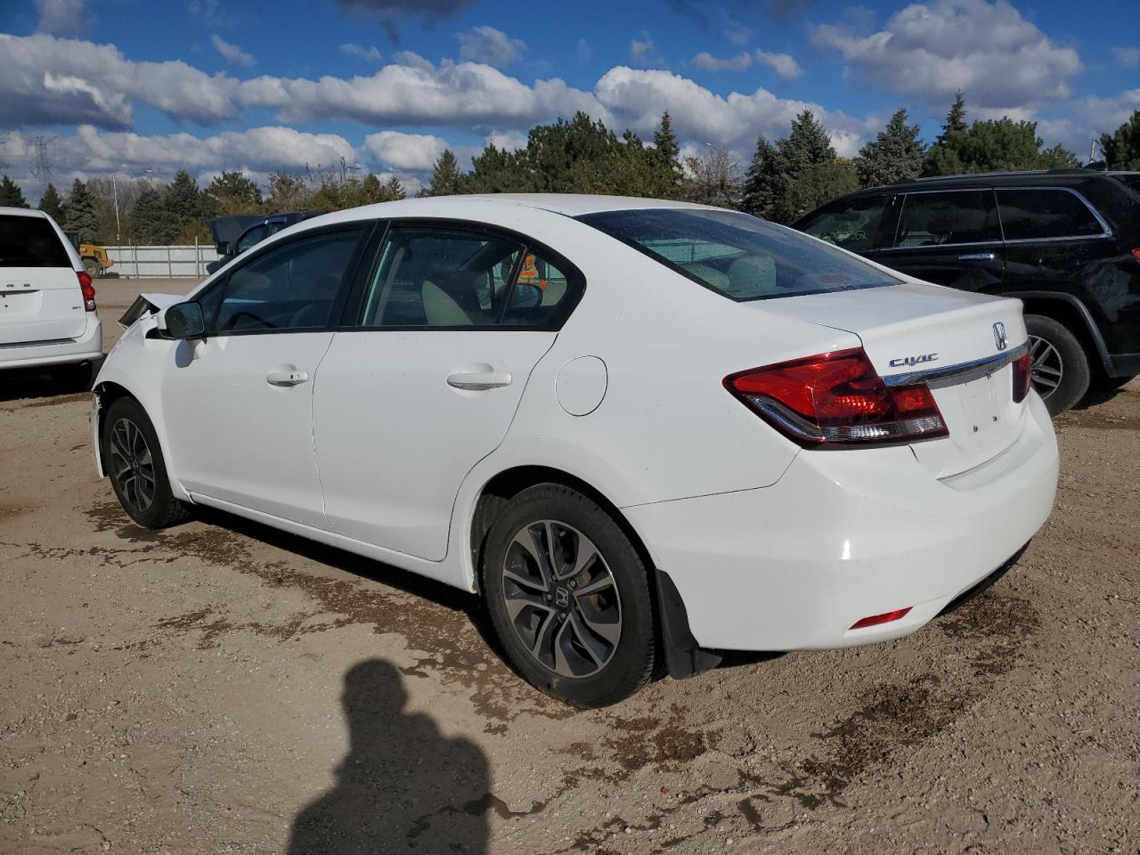 2014 Honda Civic Ex - Фото 2