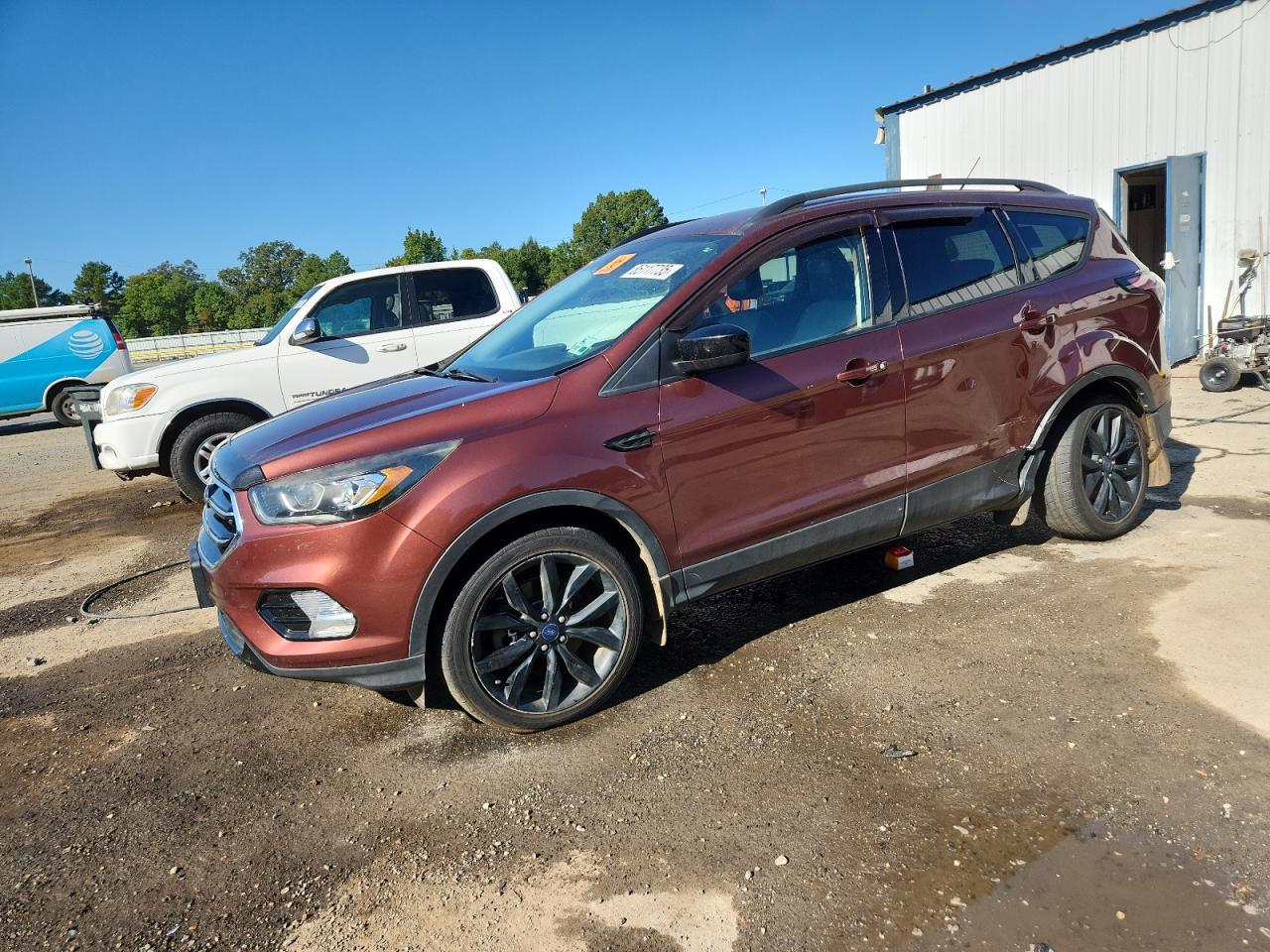 2018 Ford Escape Se