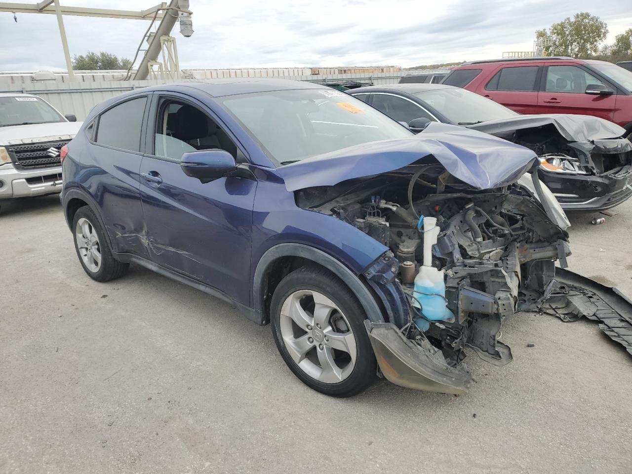 2016 Honda Hr-V Ex - Фото 4
