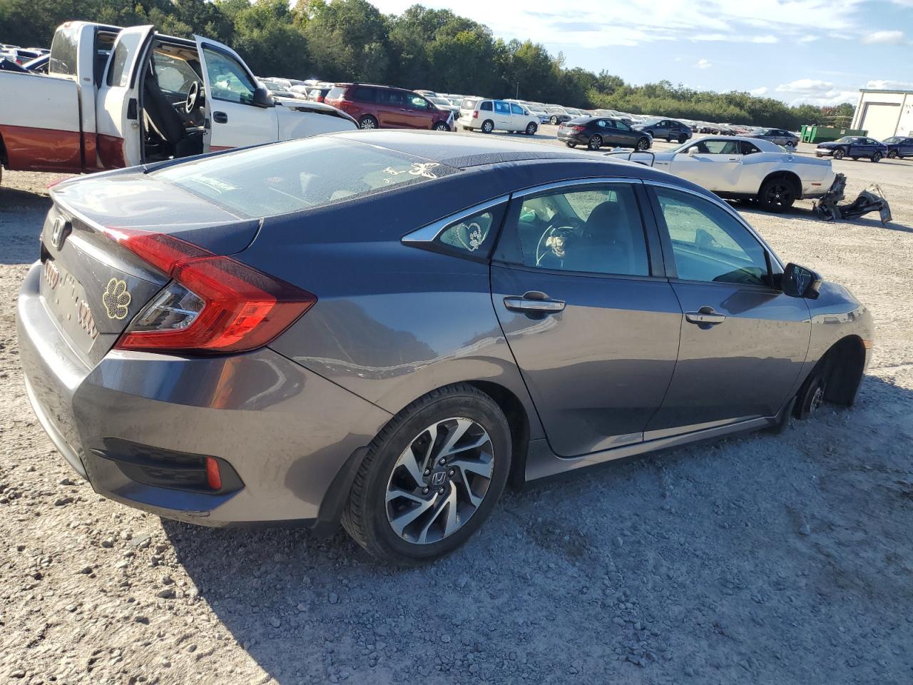 2016 Honda Civic Ex - Фото 3