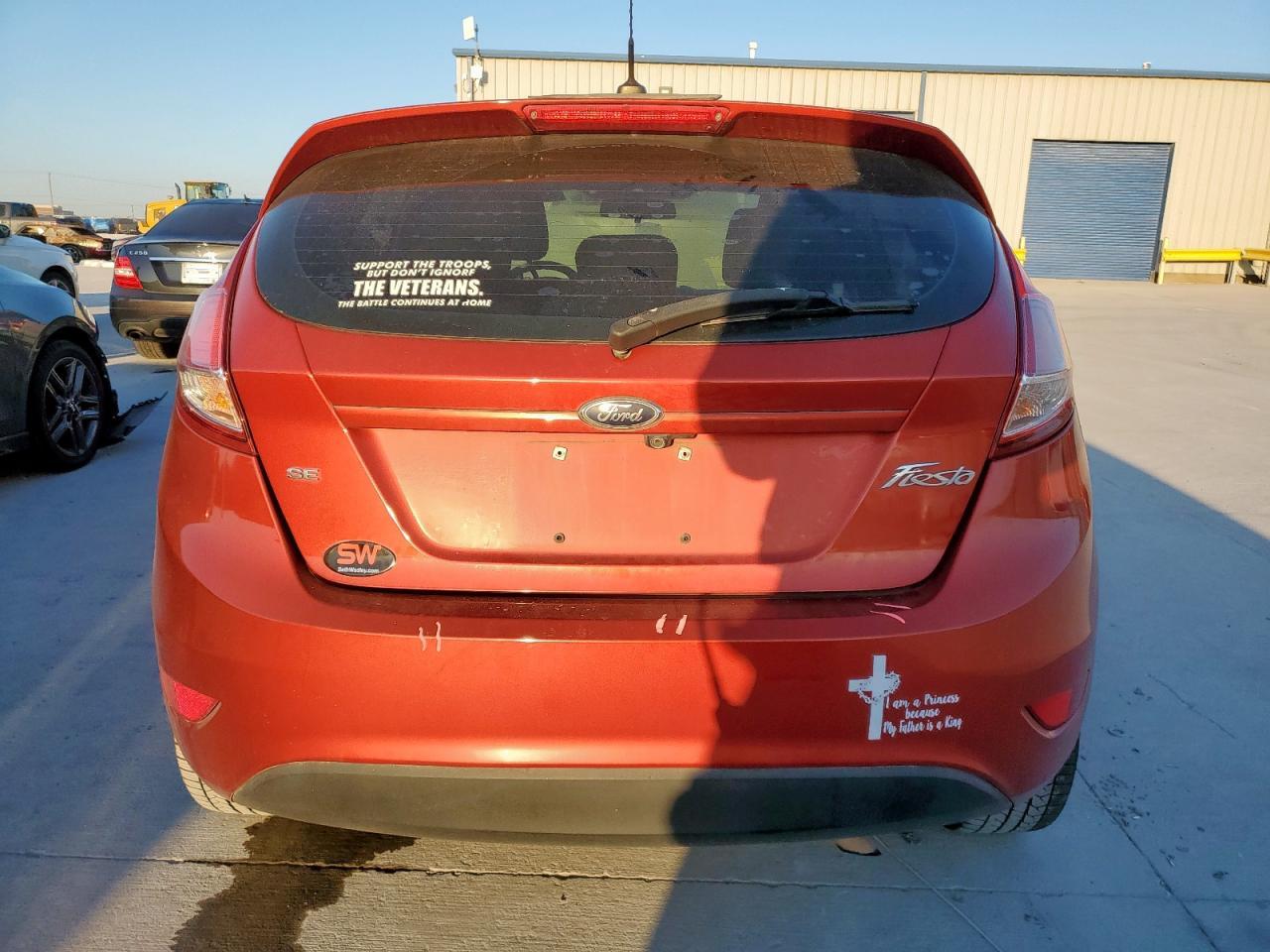 2018 Ford Fiesta Se - Фото 6