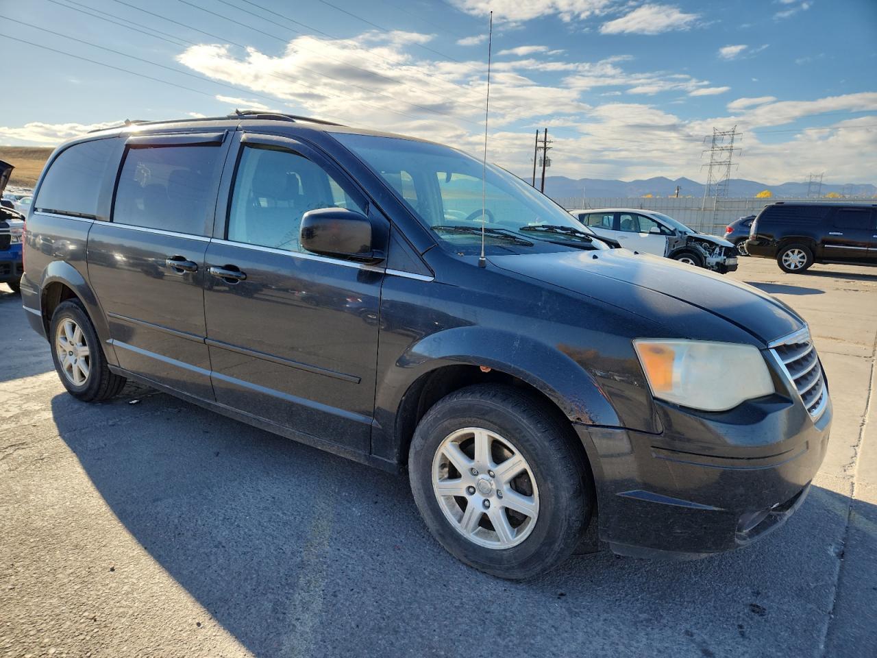 2008 Chrysler Town And Country Touring - Фото 4