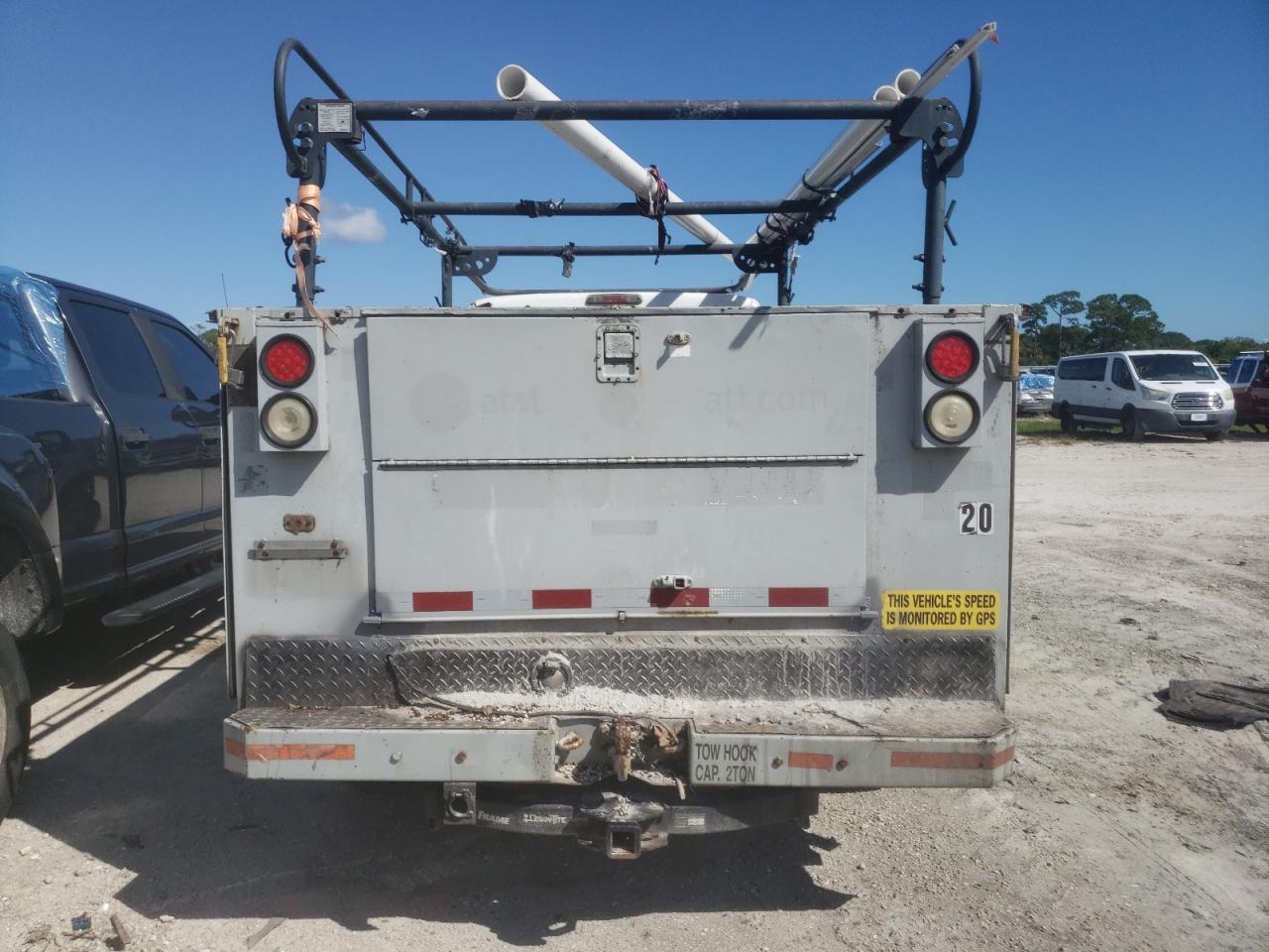 2008 Ford F350 Utility / Service Truck - Фото 6