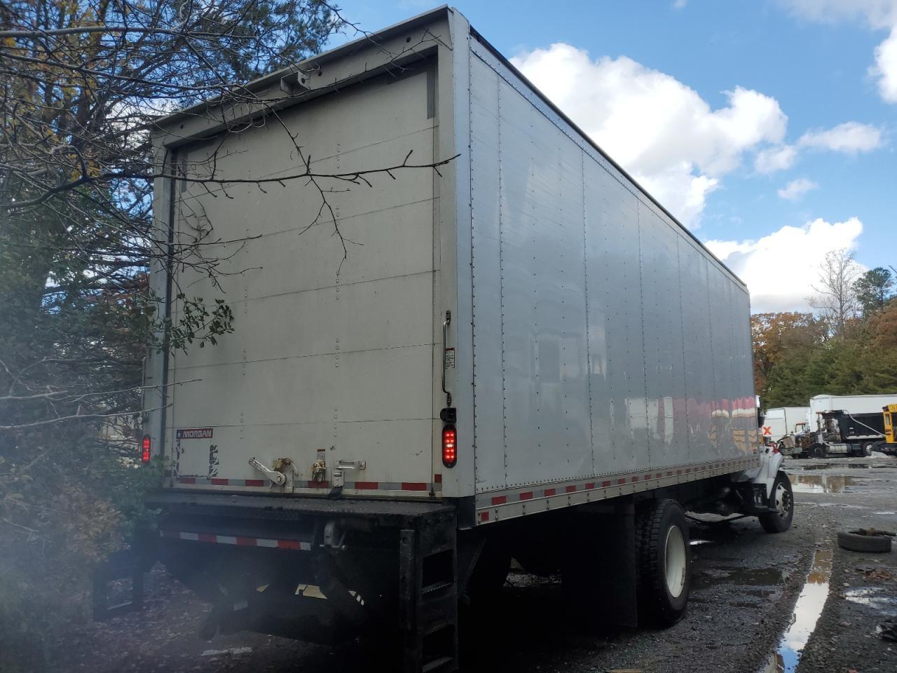 2022 Ford F750 Box Truck - Фото 4
