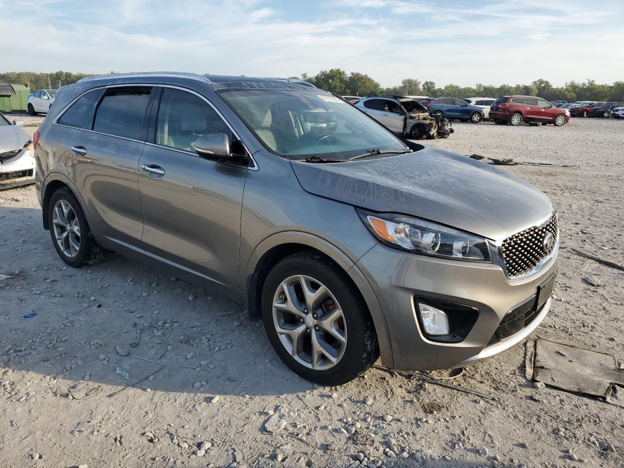 2017 Kia Sorento Sx - Фото 4