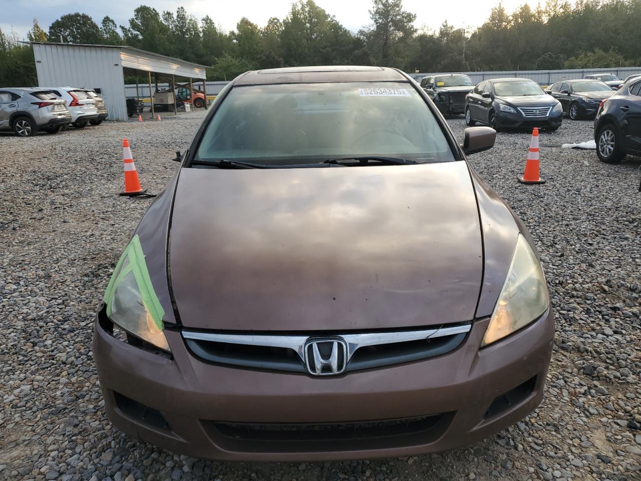 2007 Honda Accord Ex - Фото 5