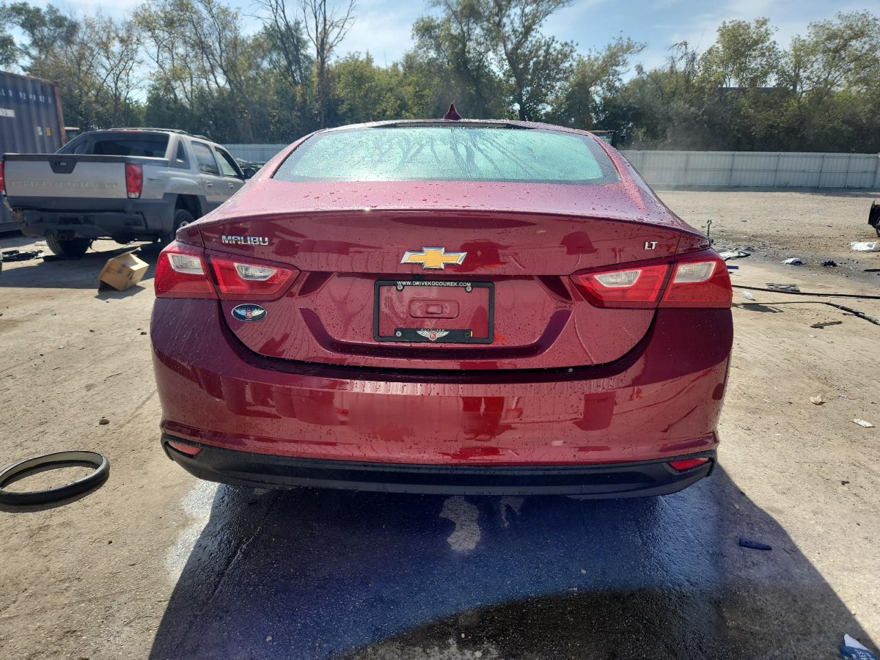 2017 Chevrolet Malibu Lt - Фото 6