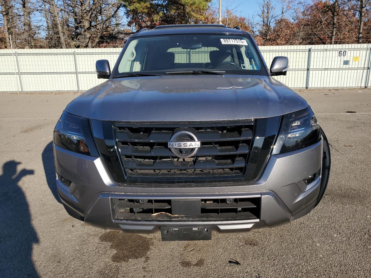 2021 Nissan Armada Platinum - Фото 5