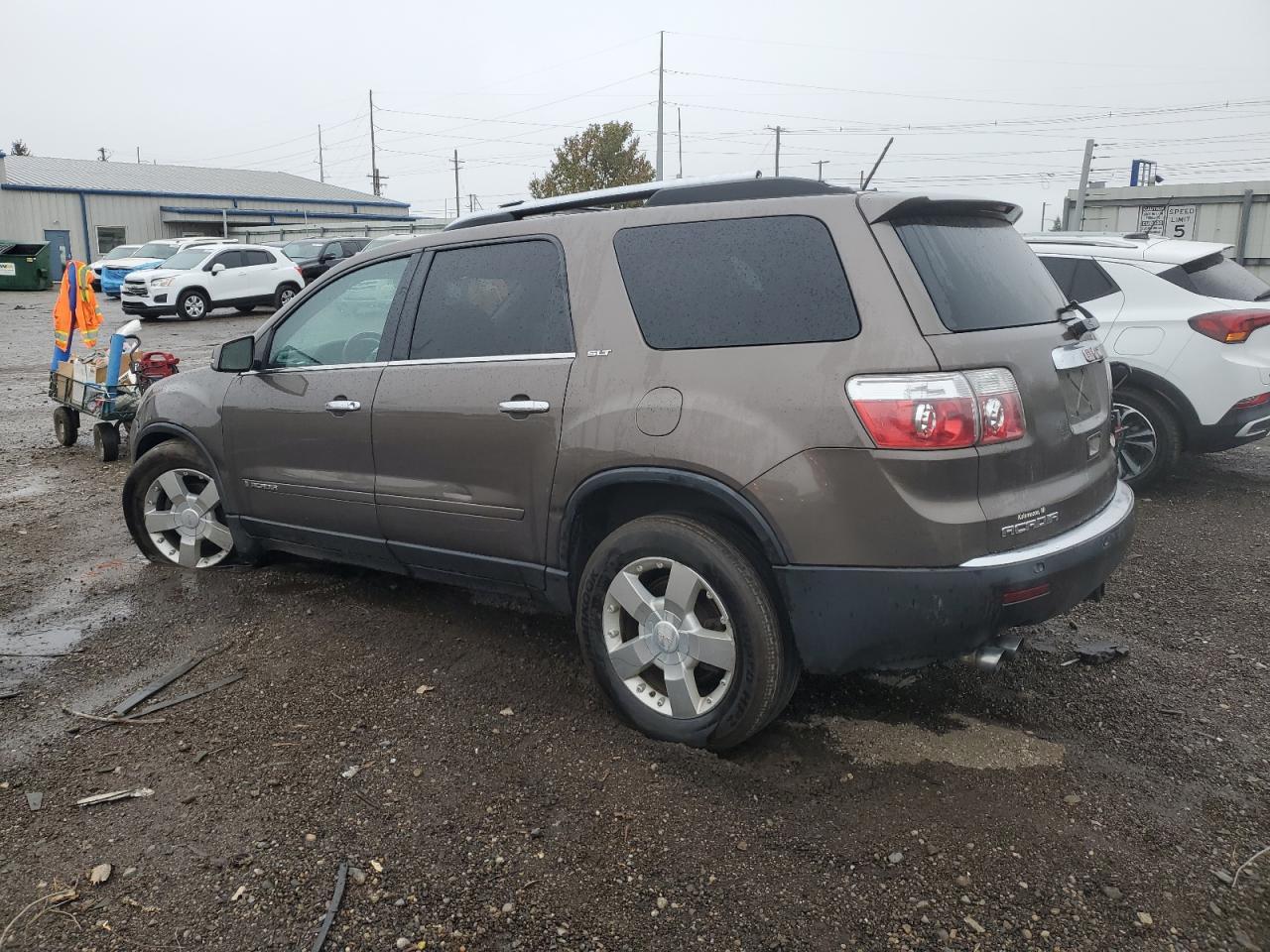 2008 GMC Acadia Slt-2 - Фото 2