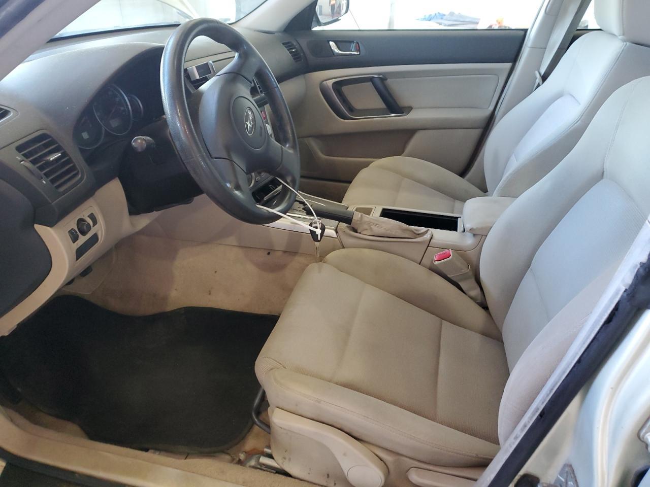 2007 Subaru Outback Outback 2.5I - Фото 7