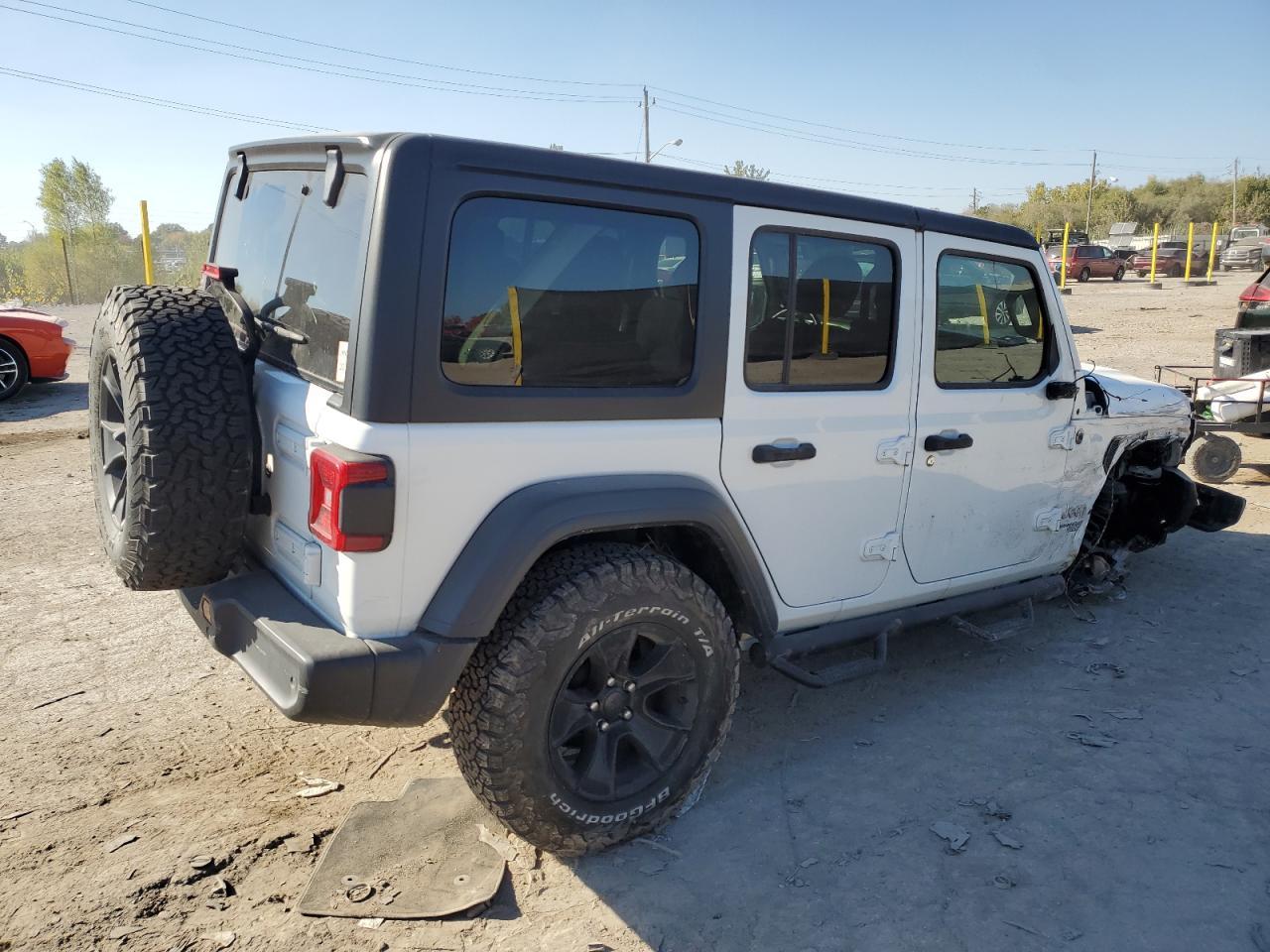 2018 Jeep Wrangler Unlimited Sport - Фото 3