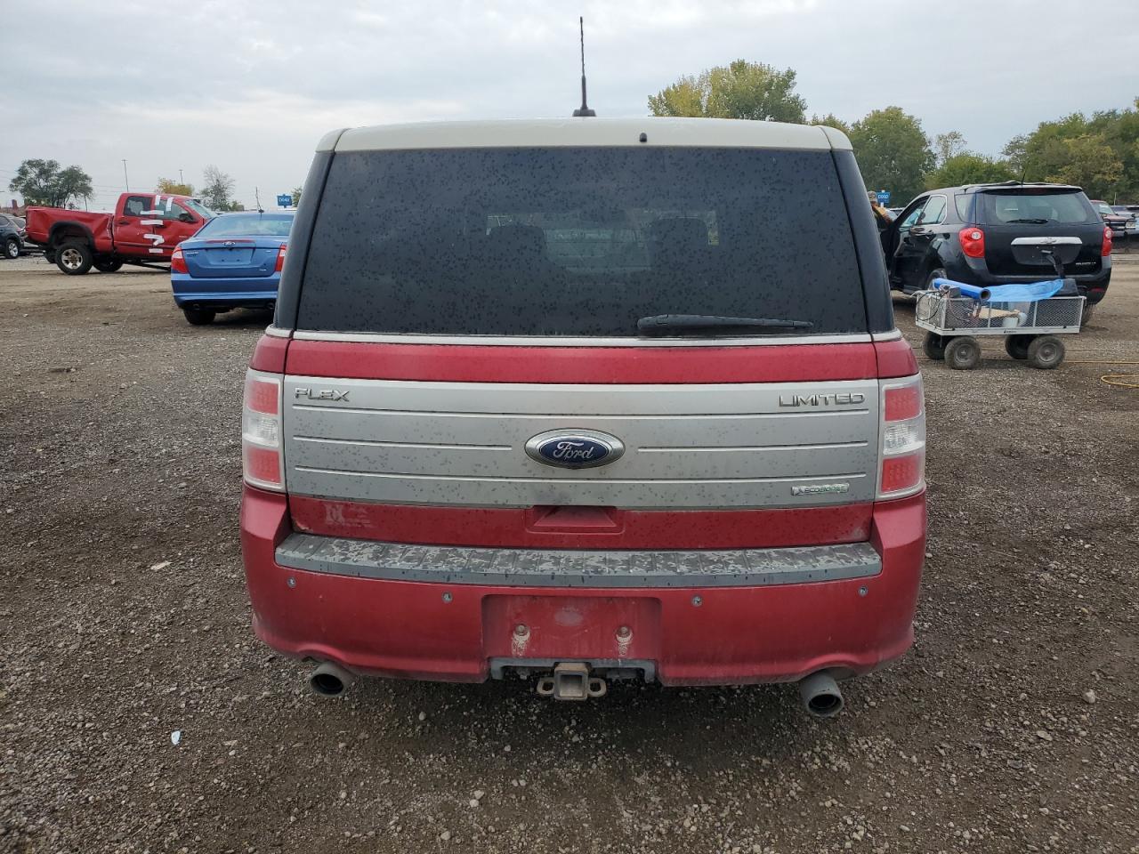 2010 Ford Flex Limited - Фото 6