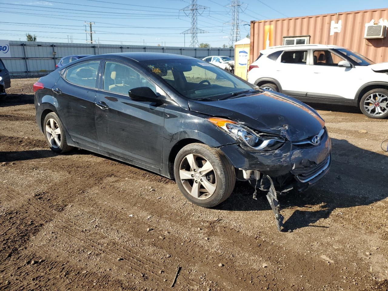 2013 Hyundai Elantra Gls - Фото 4