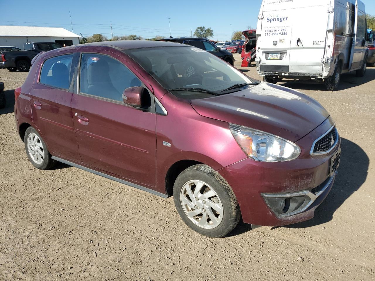 2020 Mitsubishi Mirage Se - Фото 4