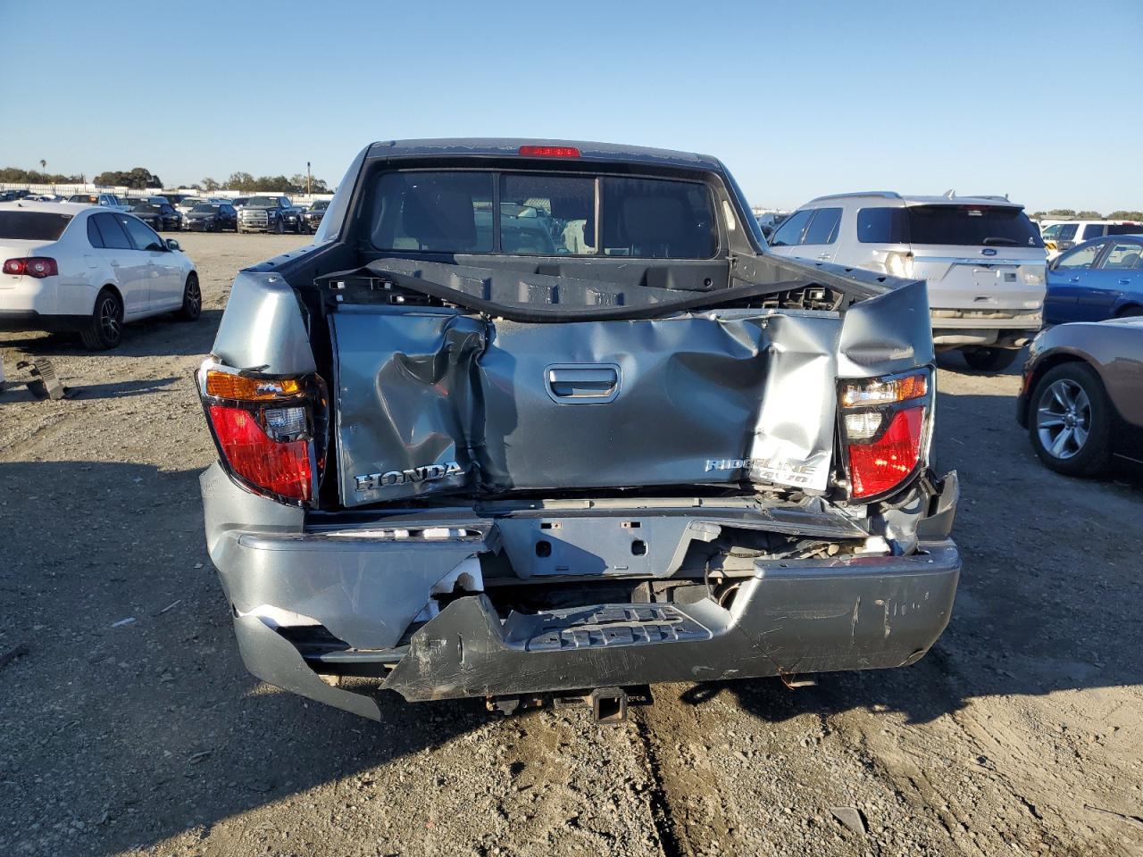 2008 Honda Ridgeline Rtx - Фото 6