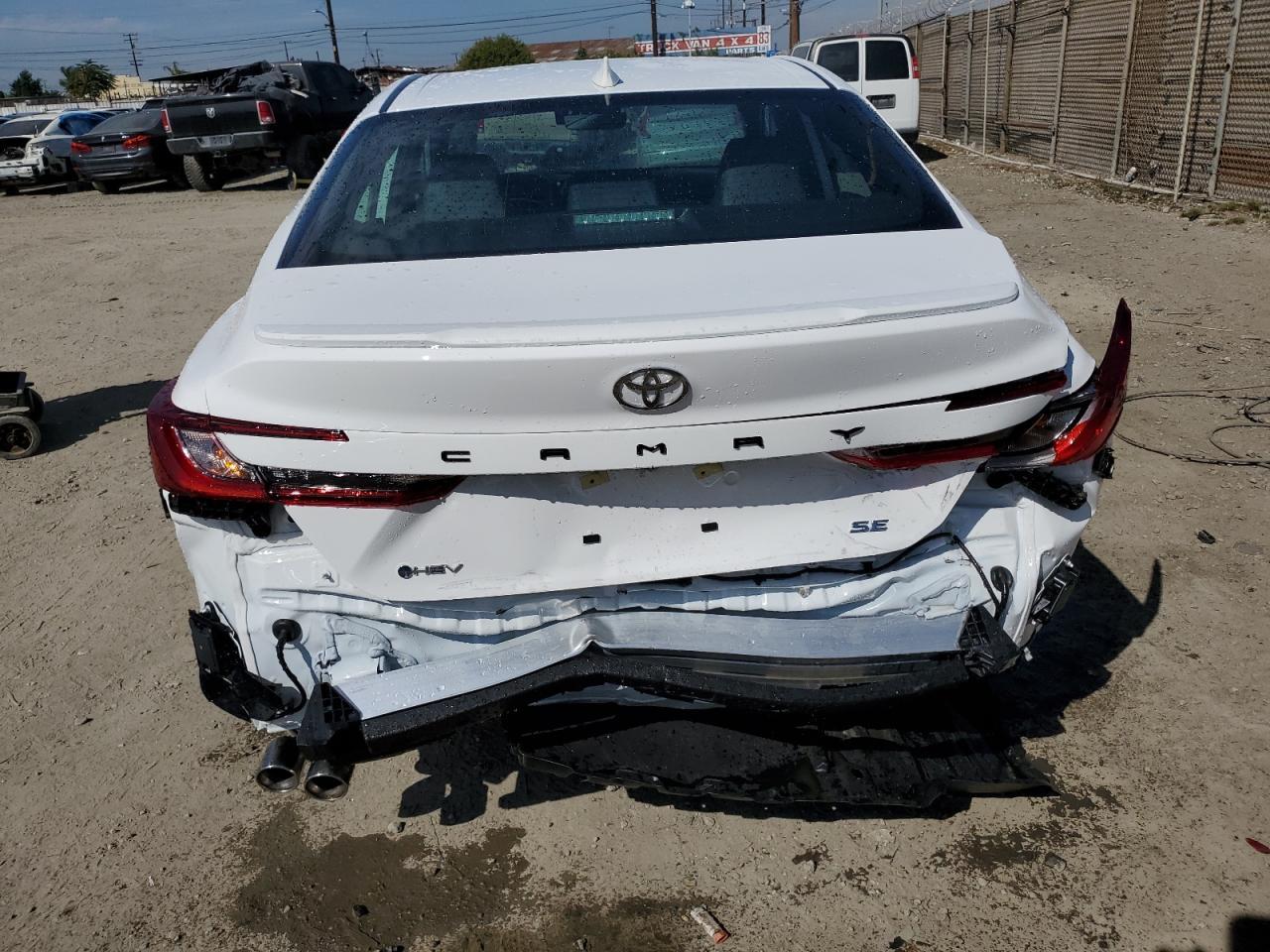 2025 Toyota Camry Xse - Image 6