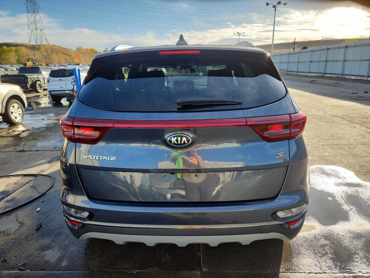 2020 Kia Sportage S - Фото 6